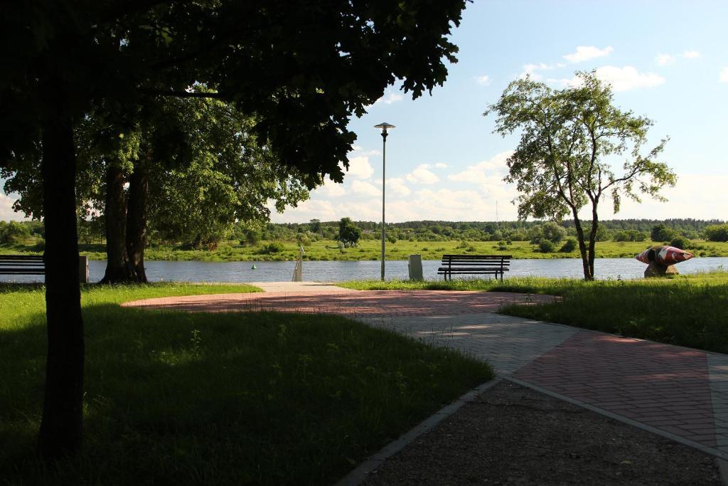 Asmonienes Sveciu Namai "Senoji Mokyklele" Ξενοδοχείο Smalininkai Εξωτερικό φωτογραφία