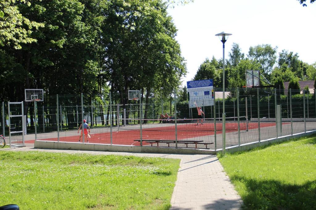 Asmonienes Sveciu Namai "Senoji Mokyklele" Ξενοδοχείο Smalininkai Εξωτερικό φωτογραφία